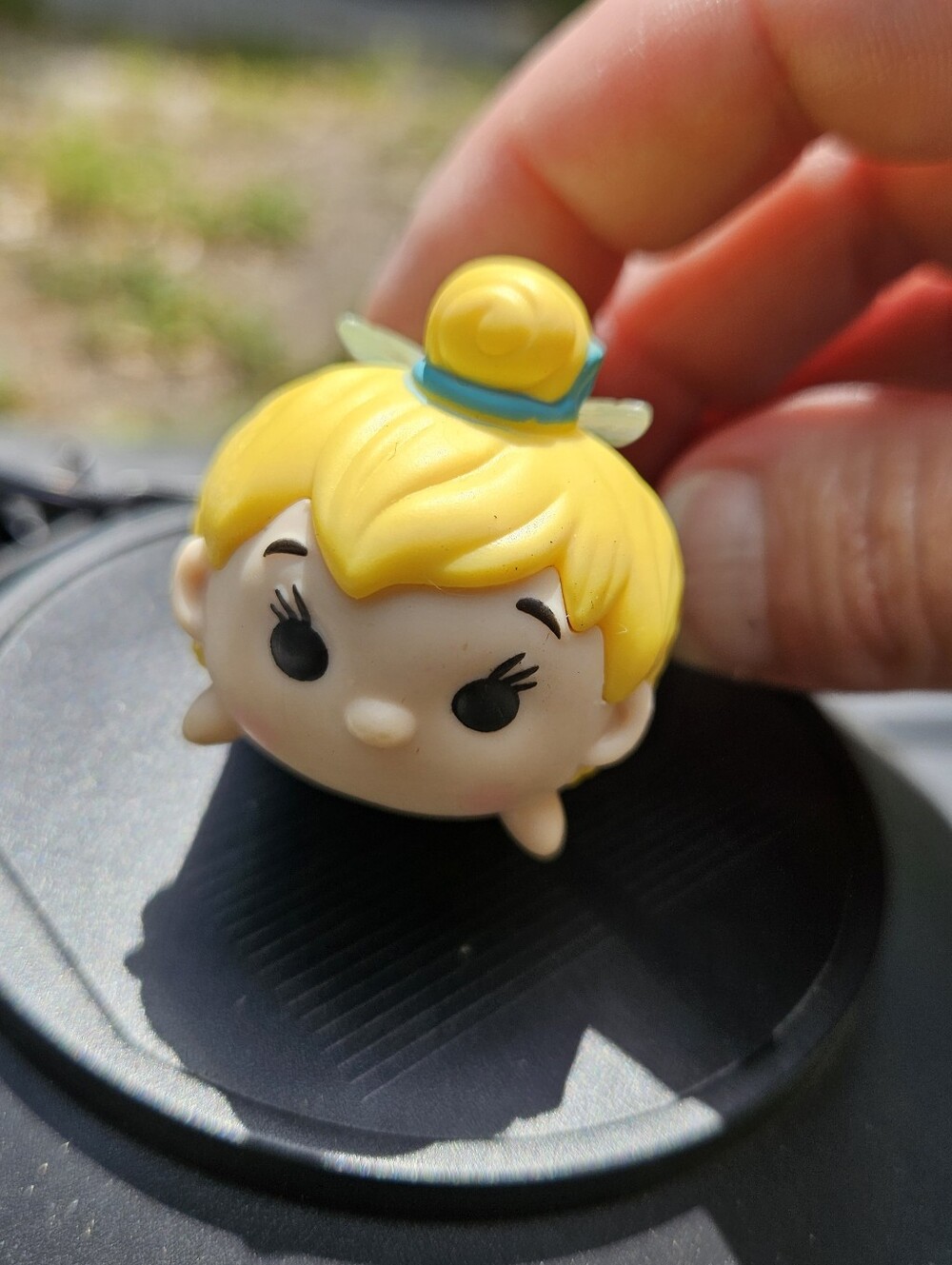 Authentic Disney Tsum Tsum Stack Vinyl Tinkerbell LARGE Figure